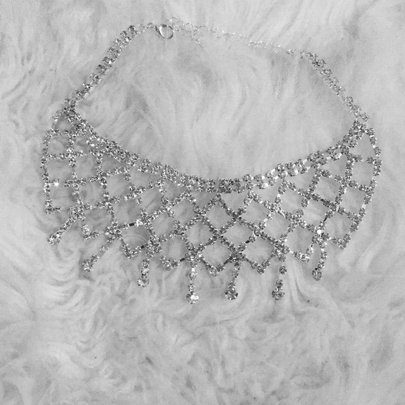 SALE 💎Rhinestone Choker💎 - Picture 2 of 3